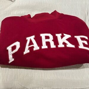 Parke Mockneck - Maroon - XXL